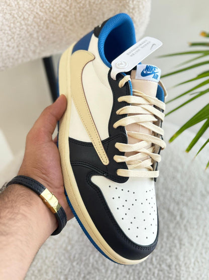 Nike Jordan 1 X Travis Scott Sneakers ( Vip )