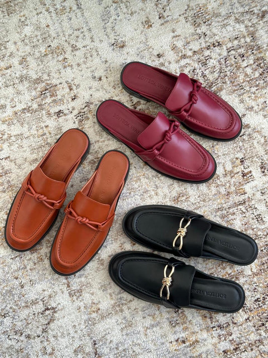 Bottega Veneta Mules 3 colors