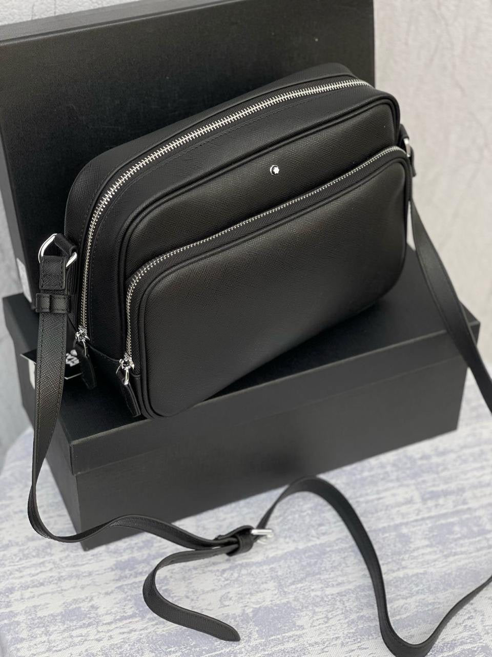 Mont Blanc Messenger Bag 2 colors