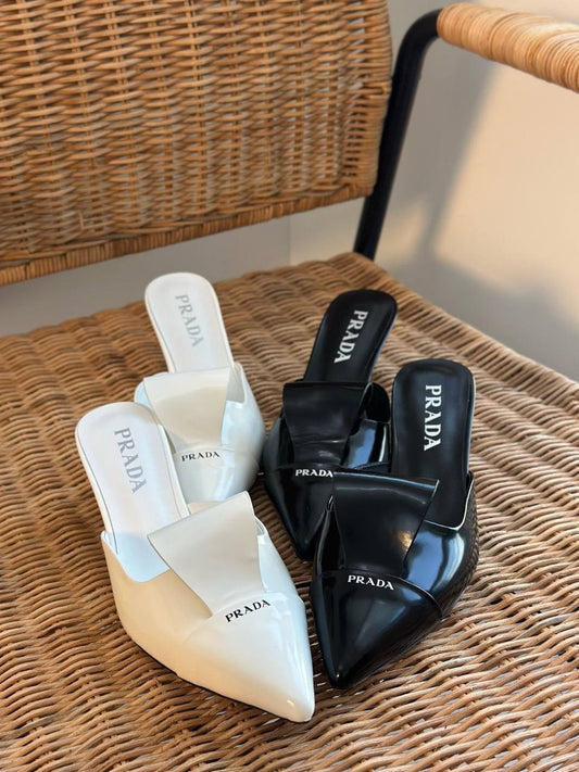 Prada Heels 2 colors