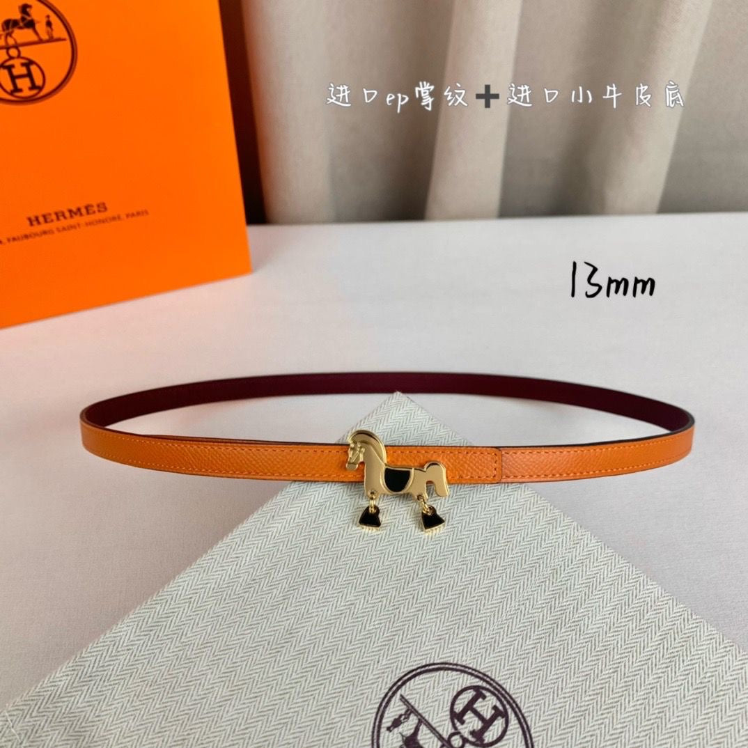 Hermes Female Belts