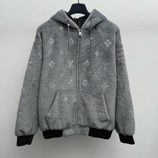 Louis Vuitton Fur Jacket