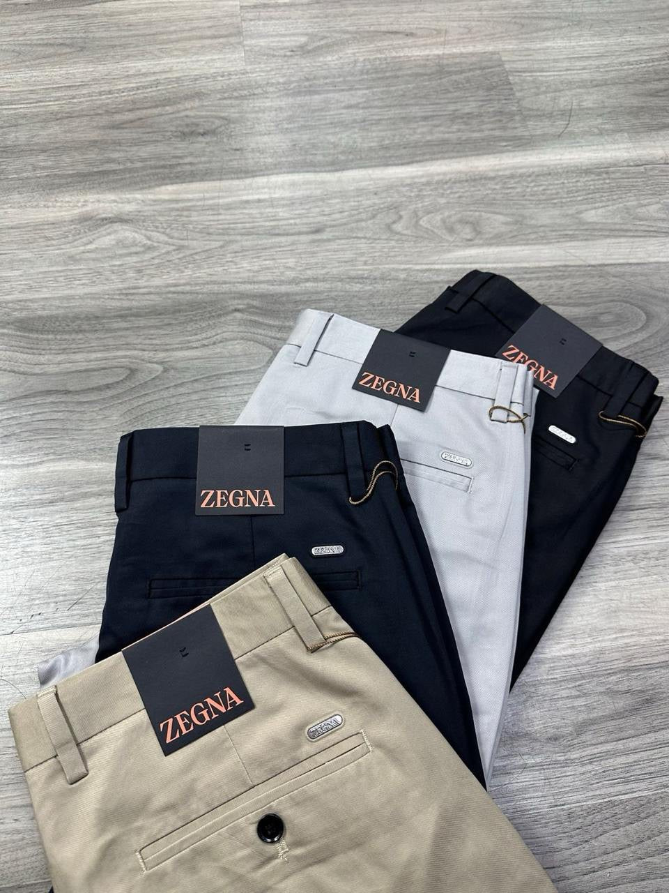 Zegna Pants 4 colors