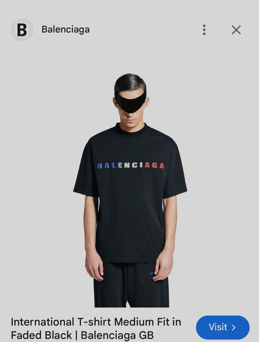 Balenciaga T-Shirt