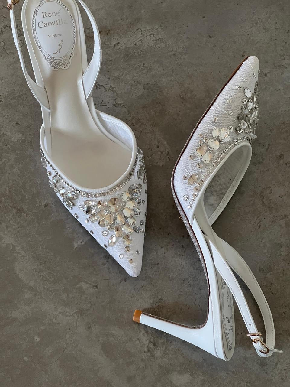Rene Caovilla Heels 4 colors