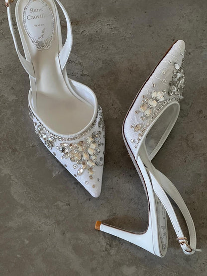 Rene Caovilla Heels 4 colors