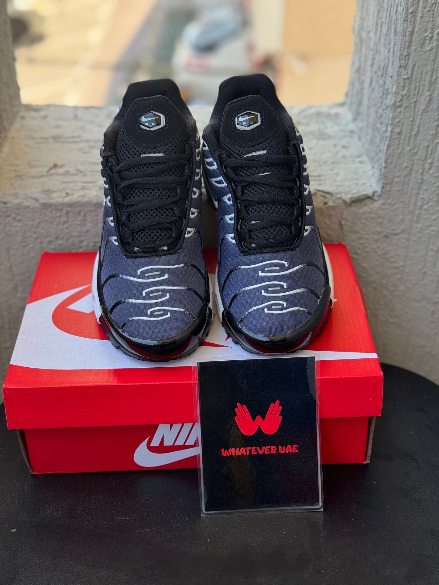 Nike Air Max TN Grey White