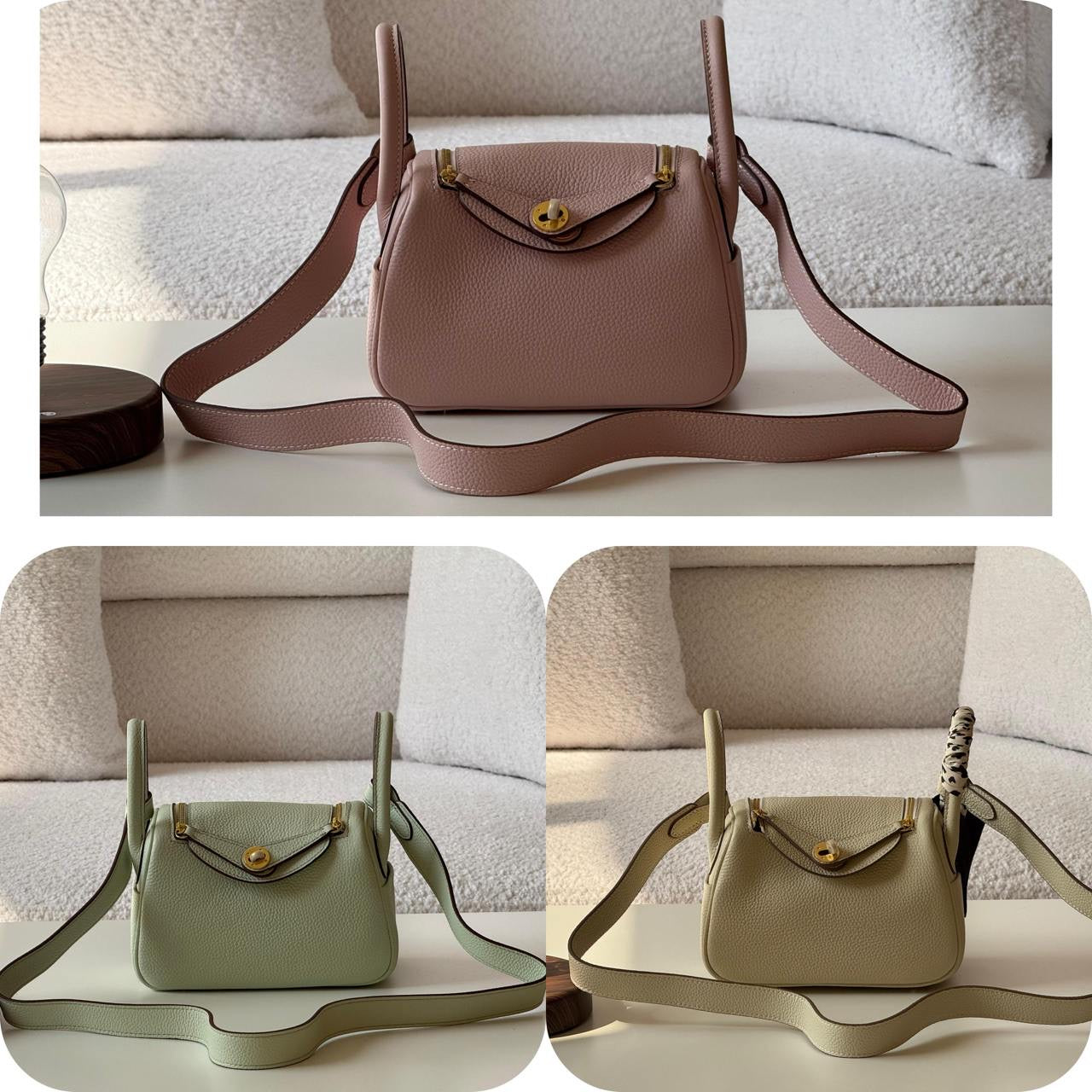 Hermes Lindy Sling Bag 3 colors