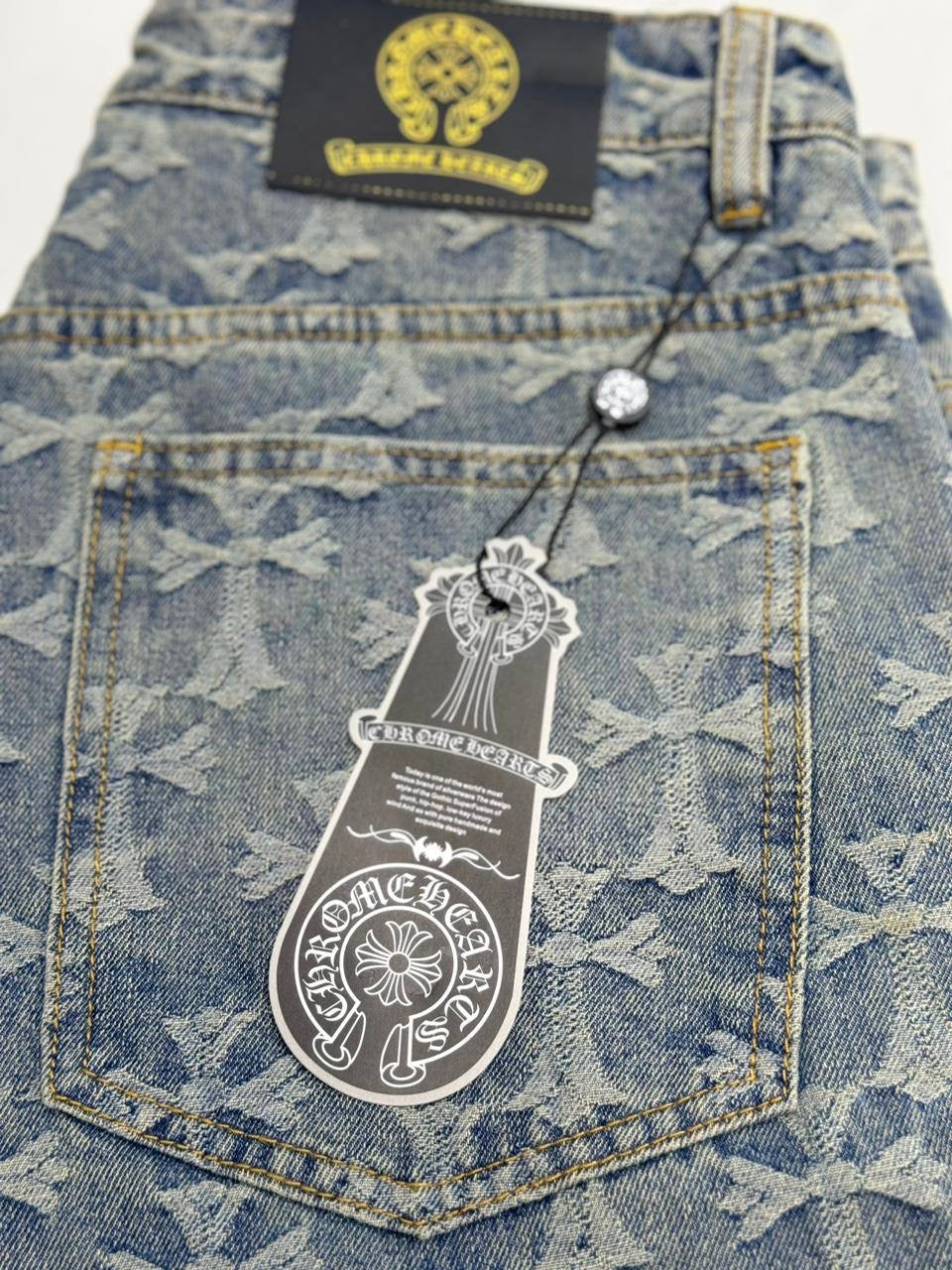 Chrome Hearts Jeans Pants