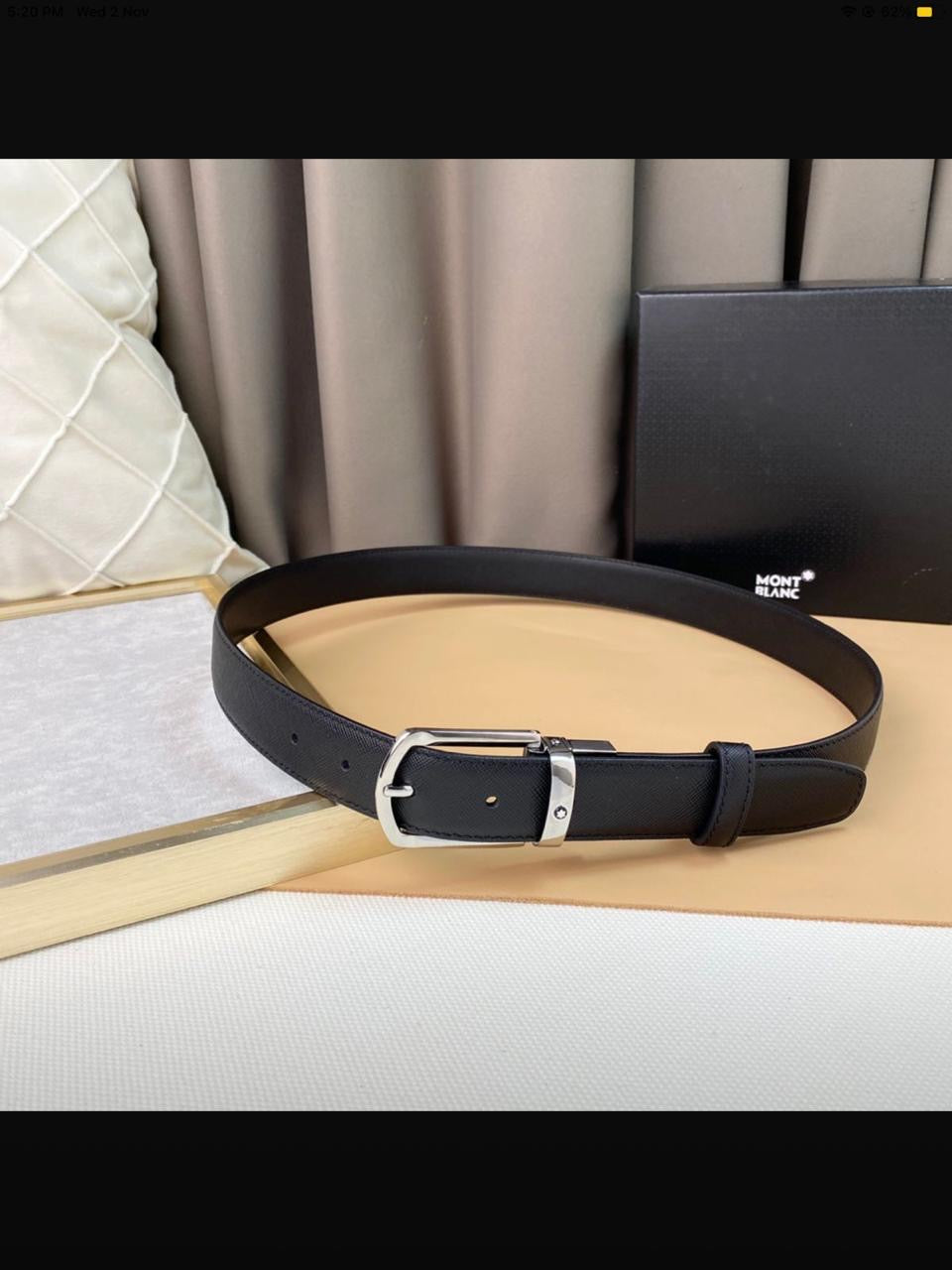 MontBlanc Belt 2 colors