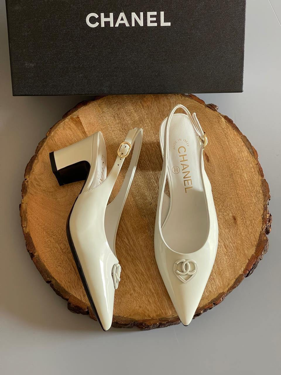 Chanel Heels