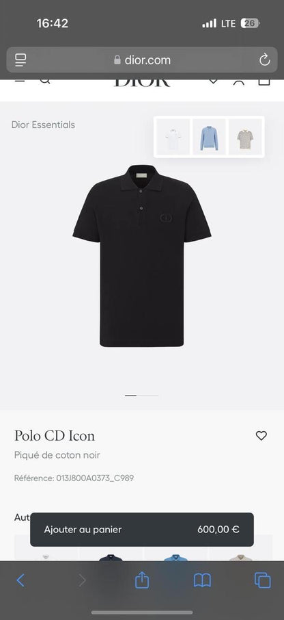Dior Polo Shirt