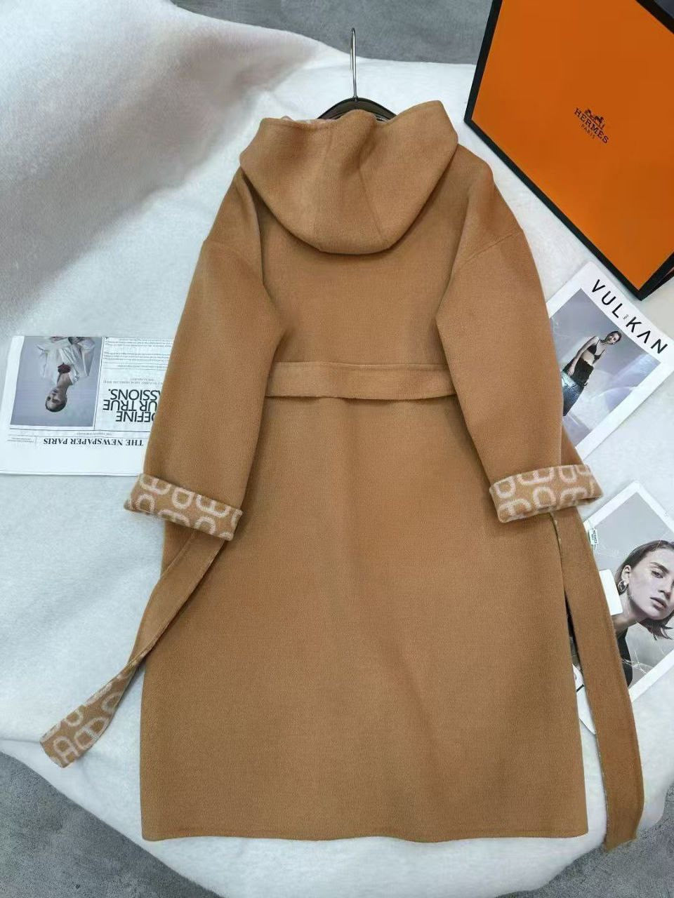 Hermes Coat