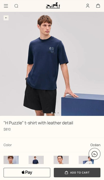 Hermes T-Shirt 2 colors