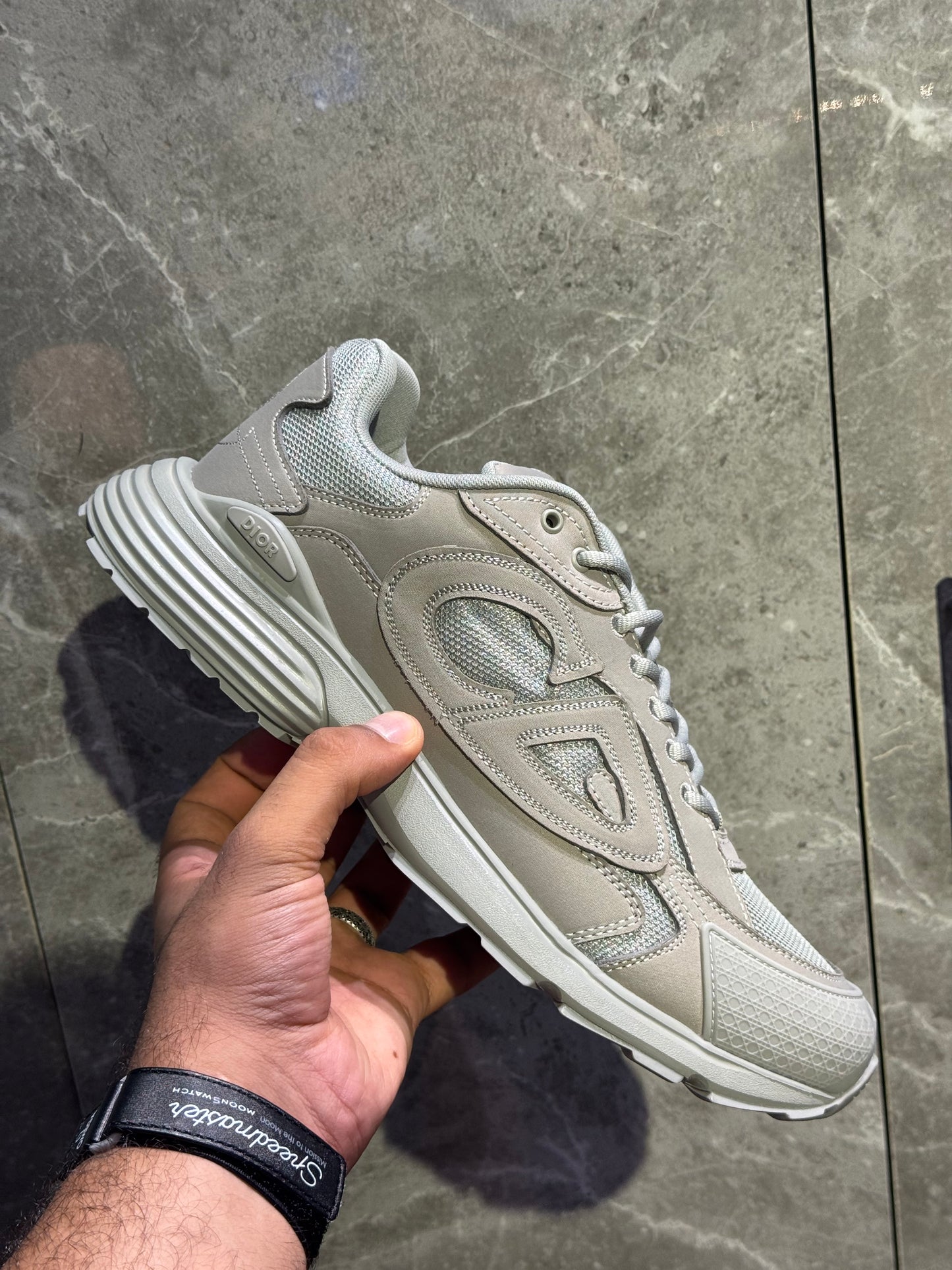 Dior B30 X Stone Island Shoes