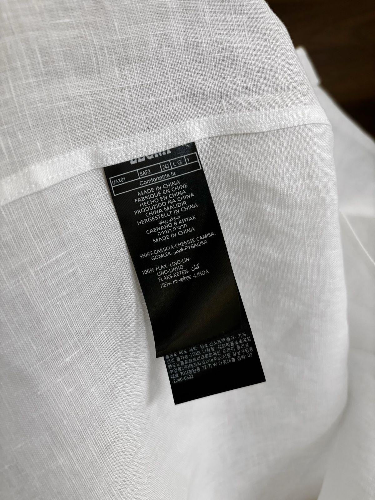 Zegna Long Sleeve Shirt