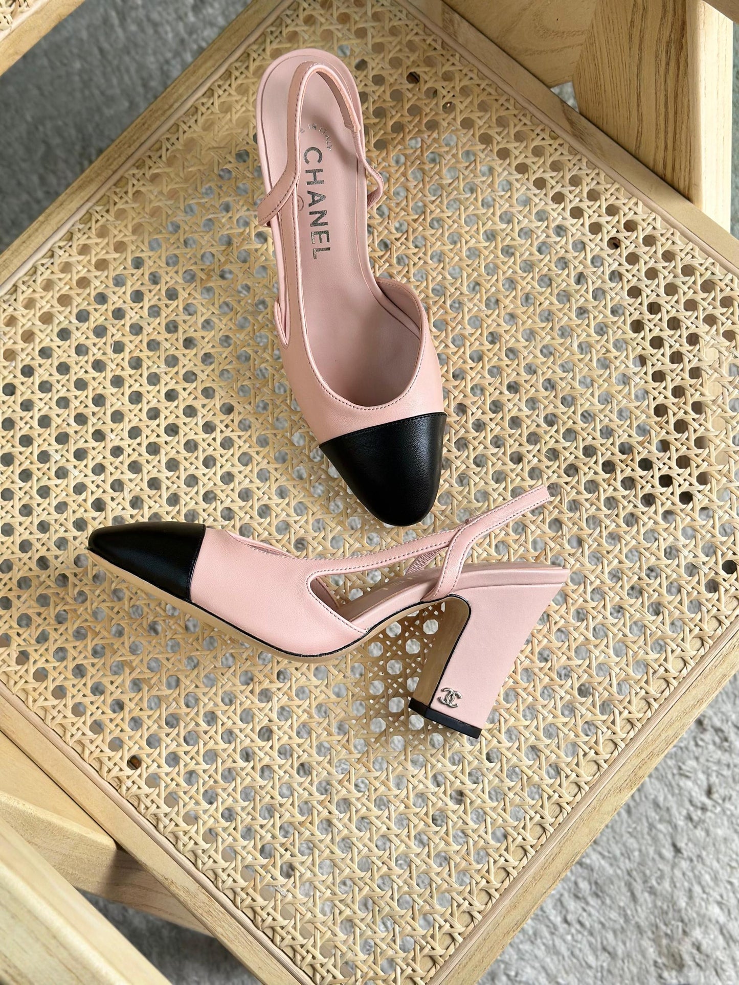 Chanel Heels