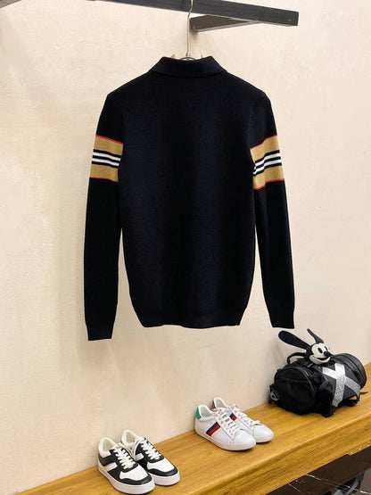 Burrbery Polo Sweaters 2 colors