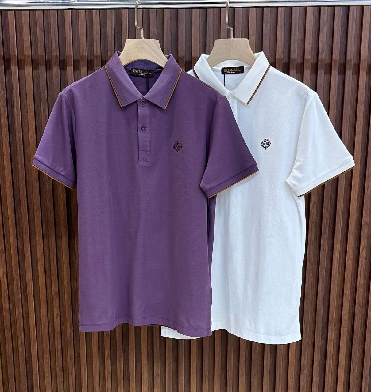 Loro Piana Polo shirts 2 colors