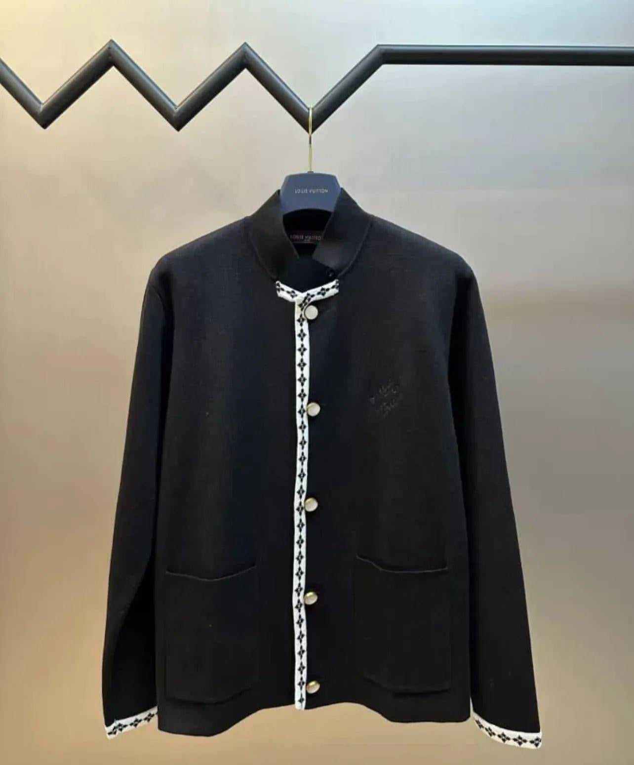 Louis Vuitton Wool Blazer