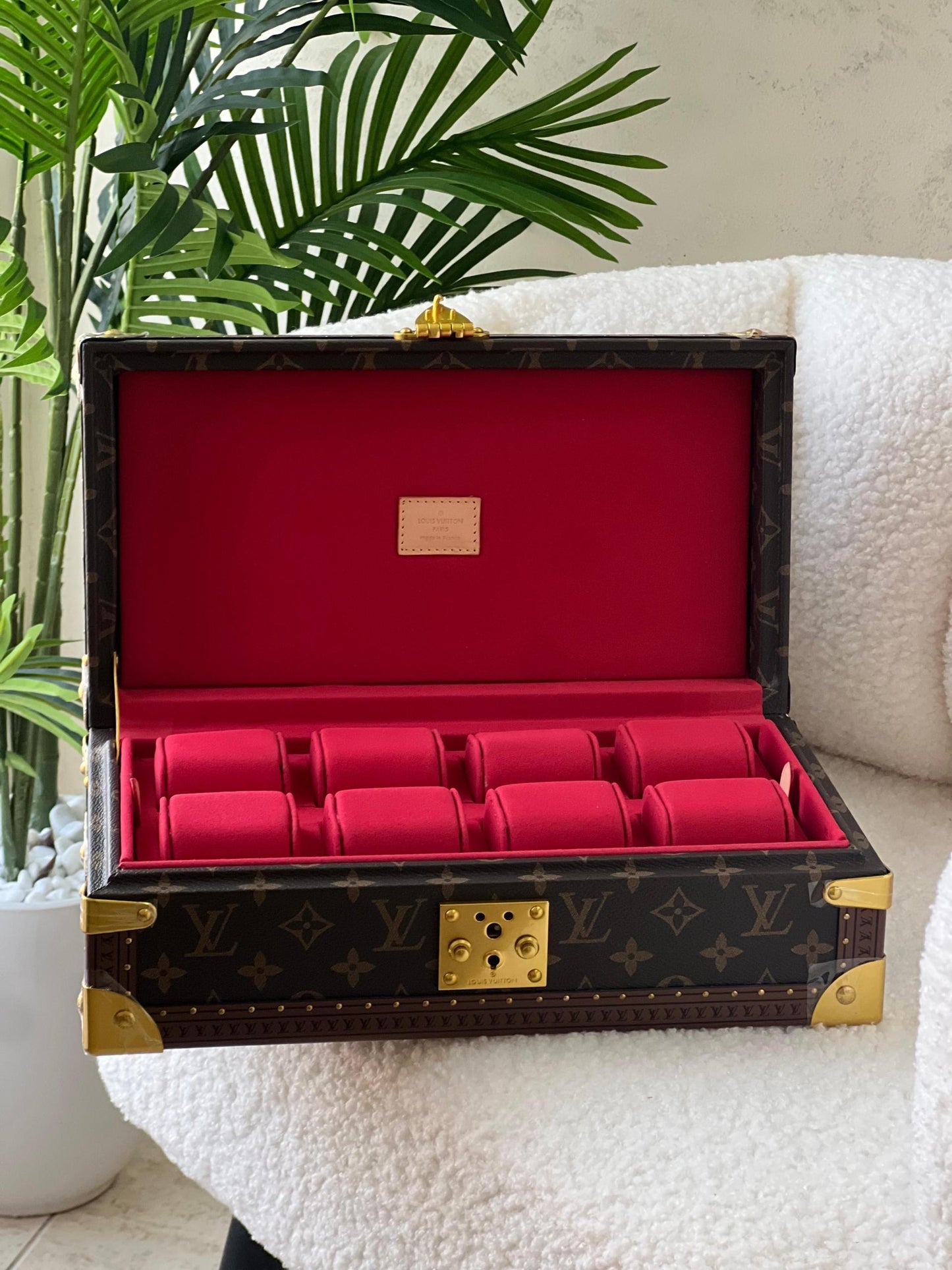 Louis Vuitton Watch Case