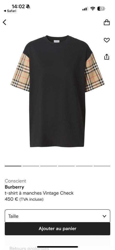 Burberry T-Shirt 2 colors