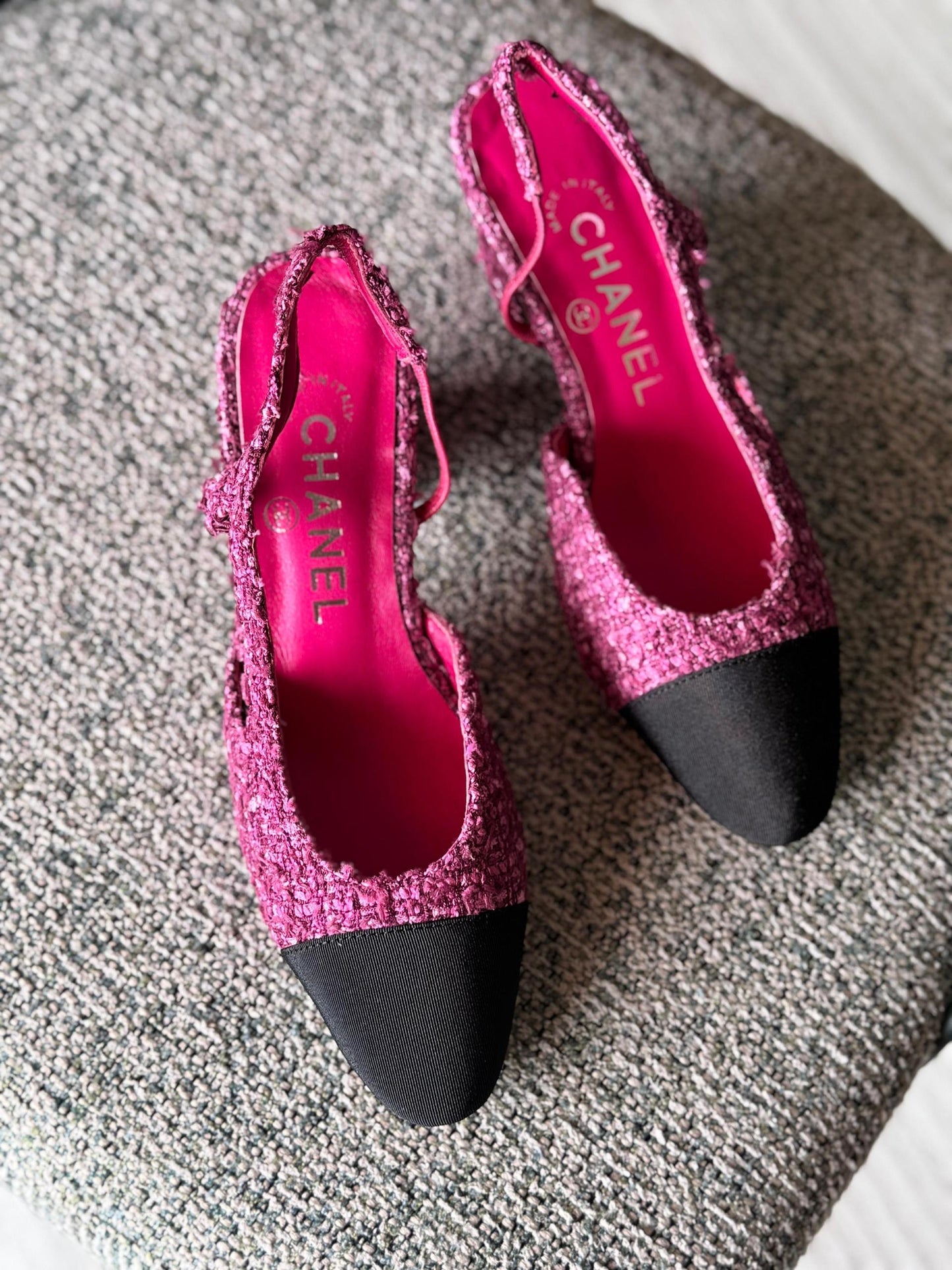 Chanel Heels 2 colors
