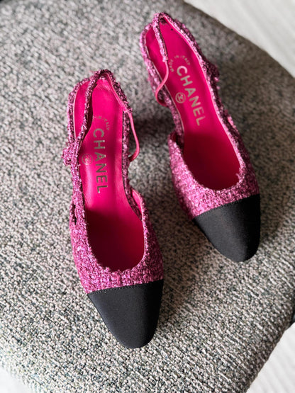 Chanel Heels 2 colors