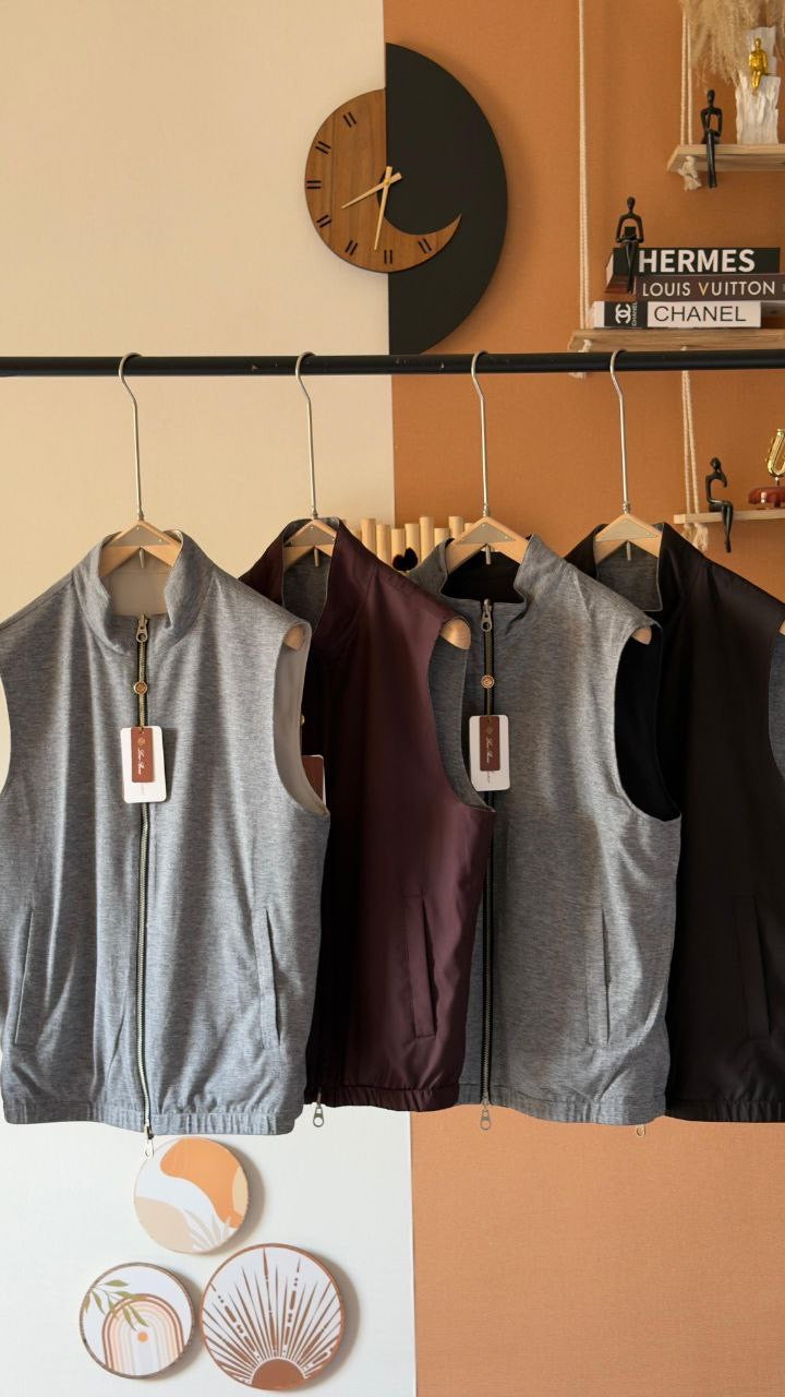 Loro Piana Reversible Vest