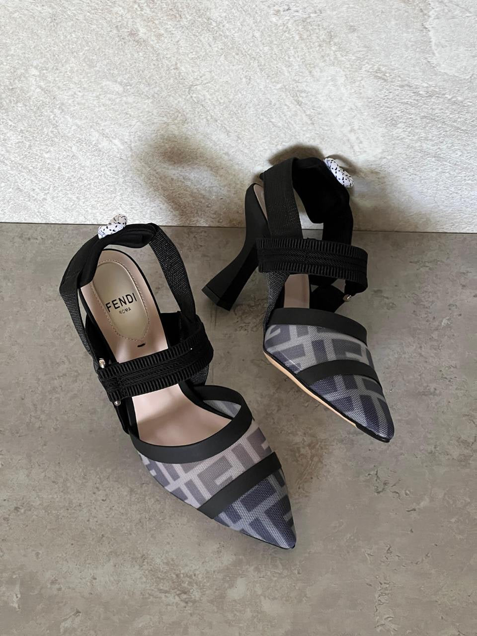 Fendi Heels 5 colors