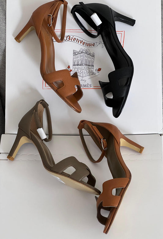Hermes Heels 4 colors