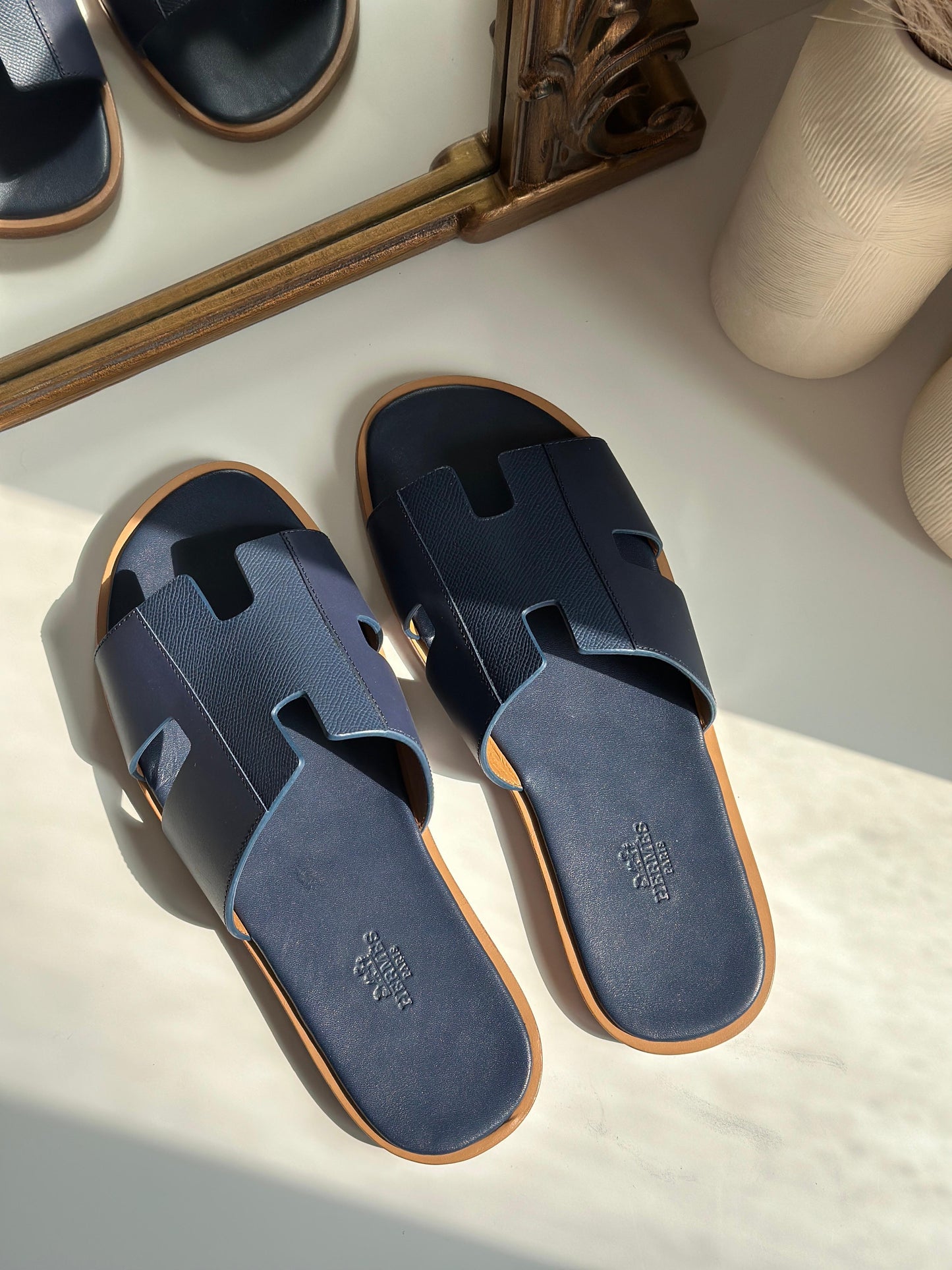 Hermes Slippers