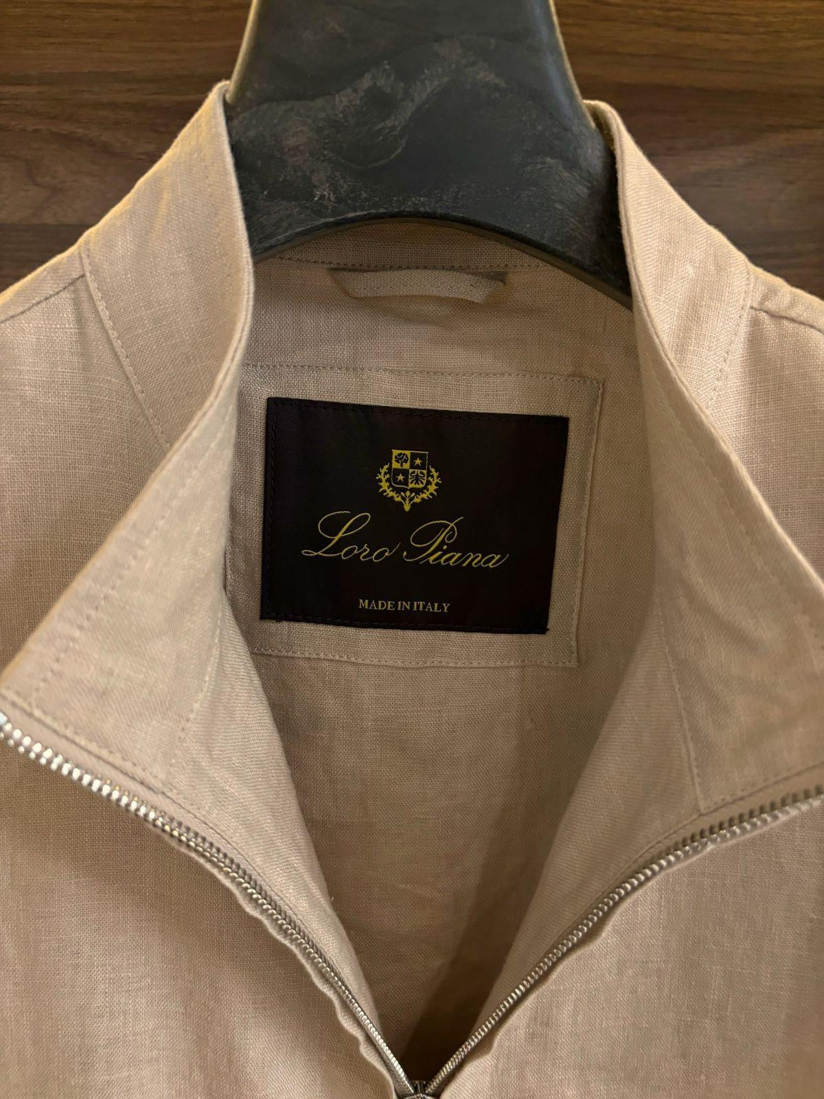 Loro Piana Lenin Vest