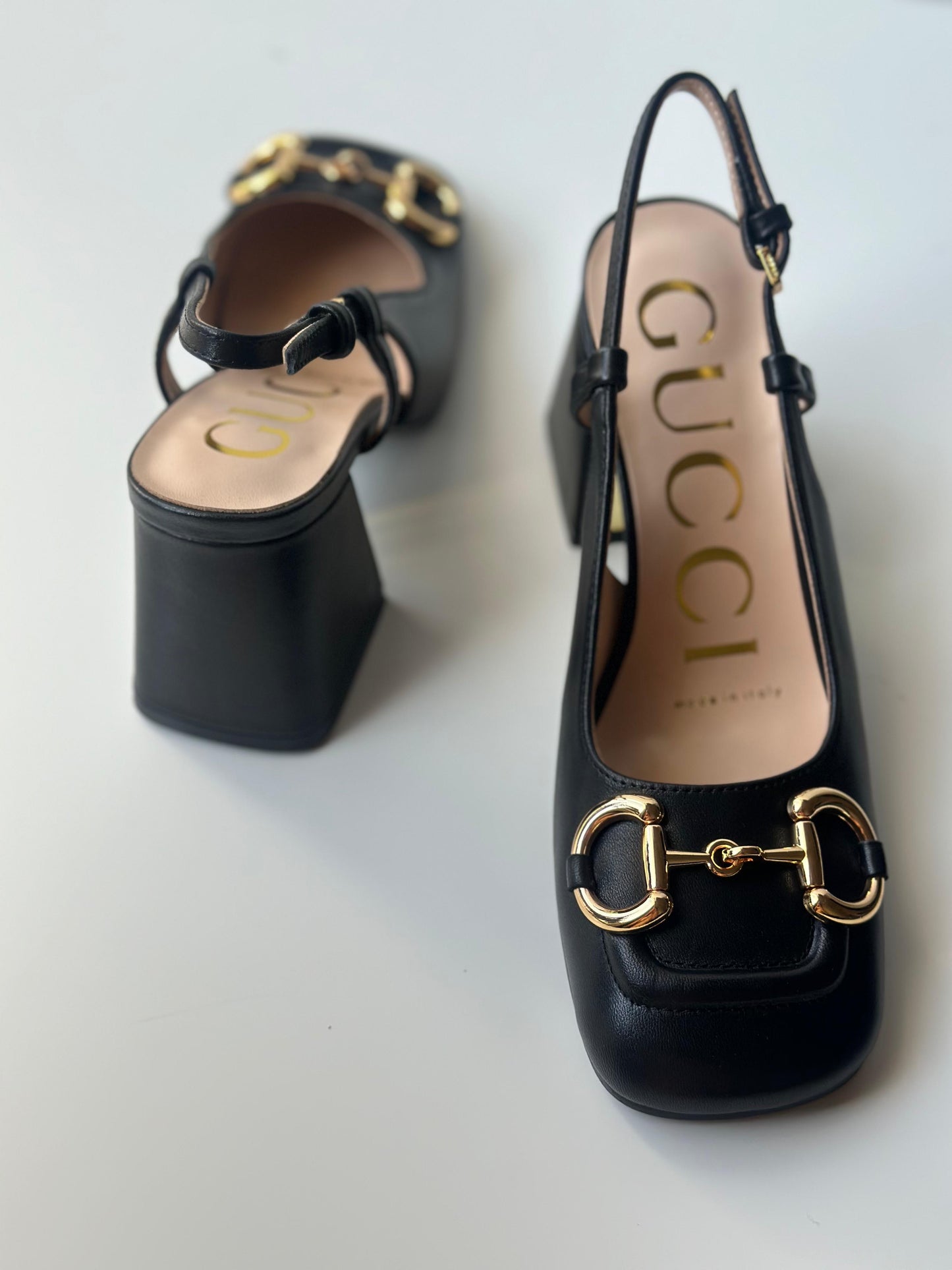 GUCCI HEELS