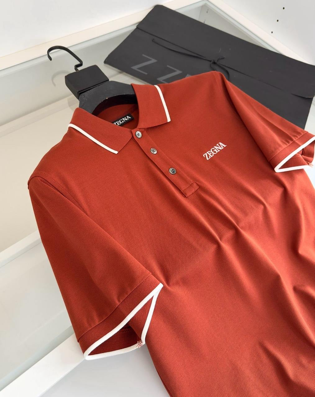 Zegna Polo Shirt