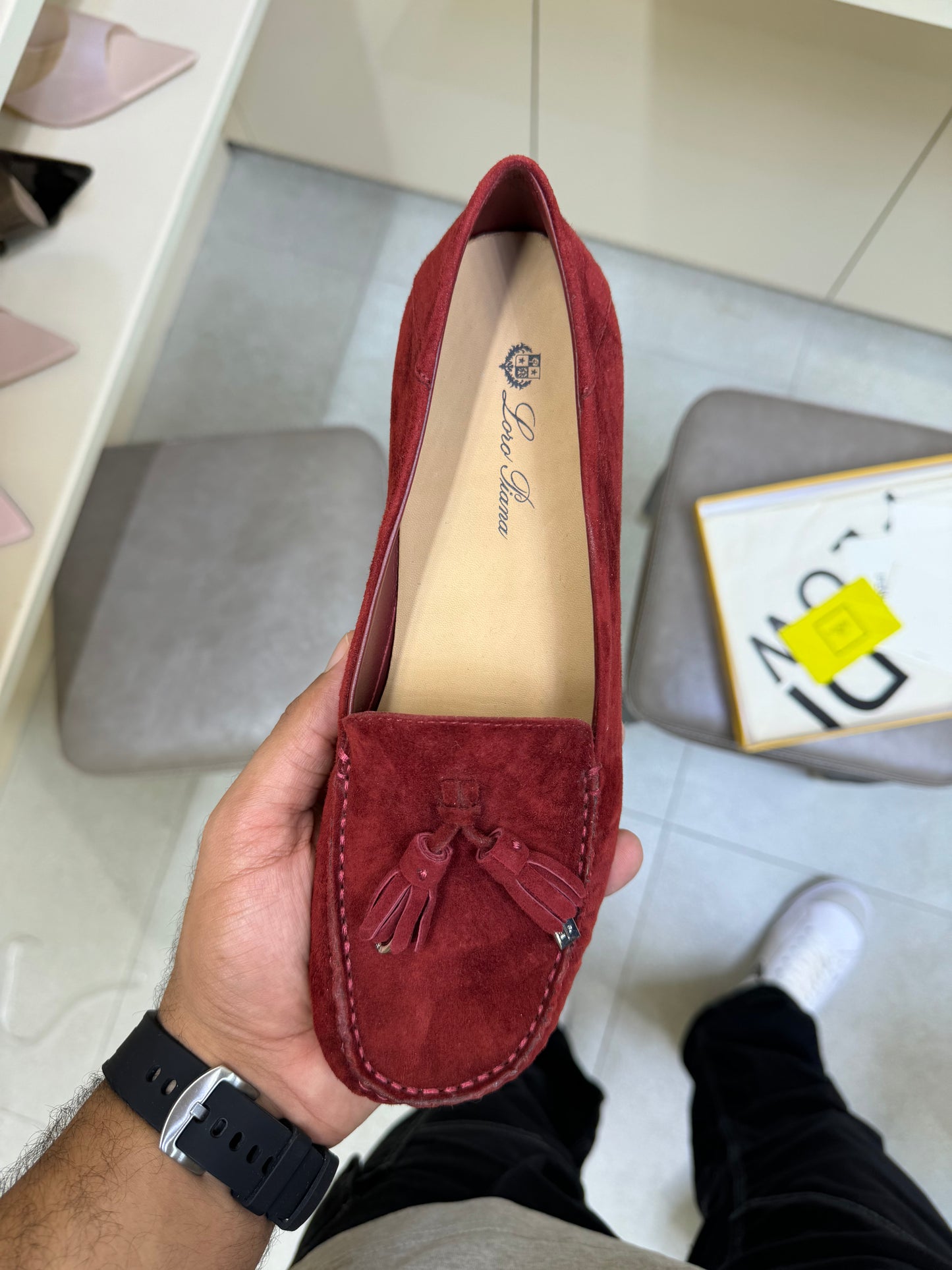 Loro Piana female Loafer
