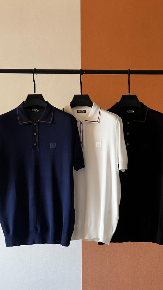 Zegna Polo Shirt 3 colors
