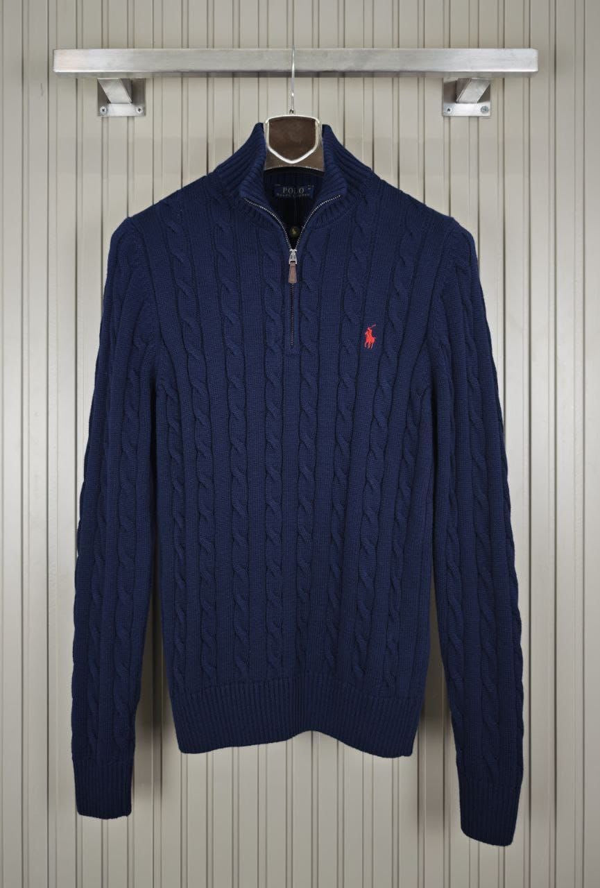 Polo Sweater