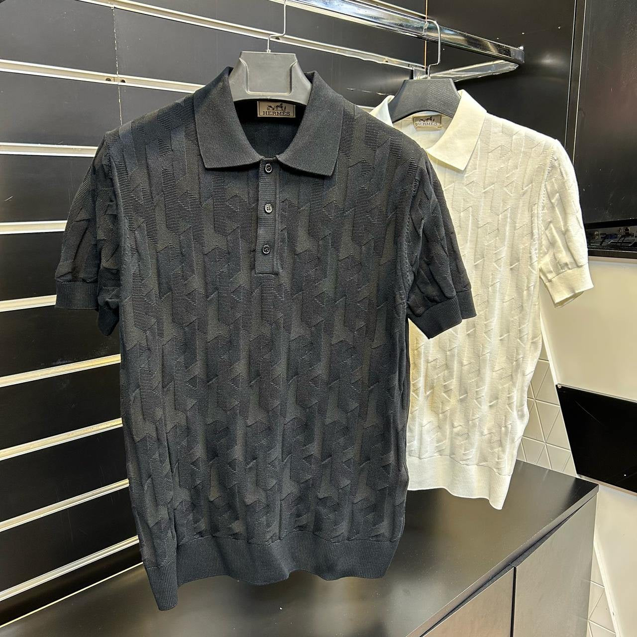 Hermes Polo Shirt 2 colors