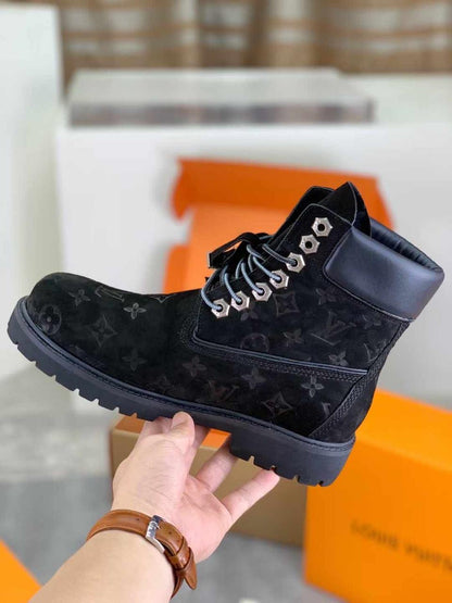 Louis Vuitton x Timberland Boots