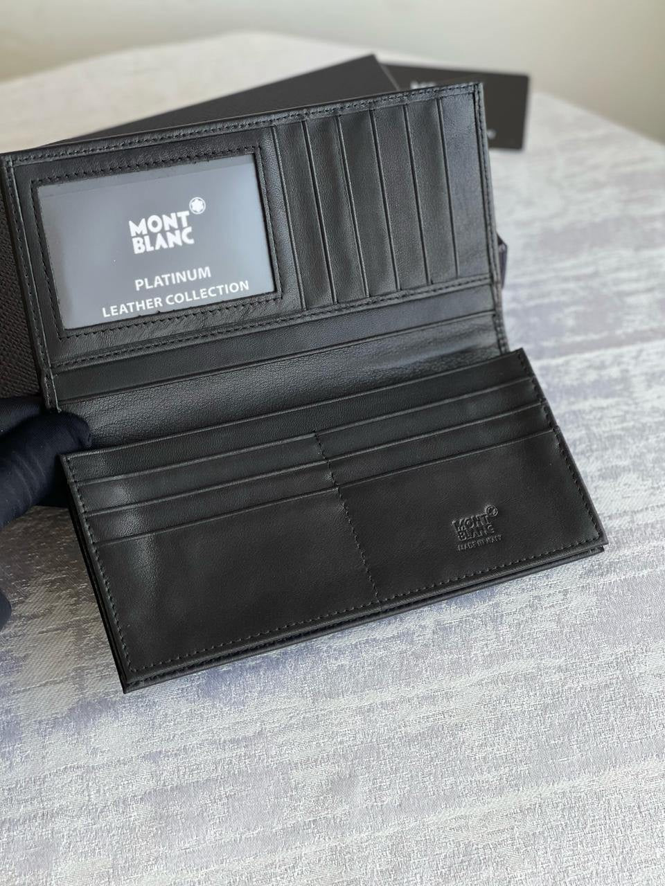 Mont Blanc Long Wallet