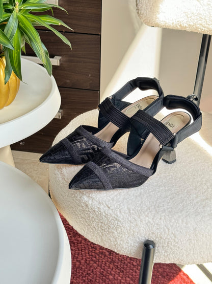 Fendi Heels 3 colors