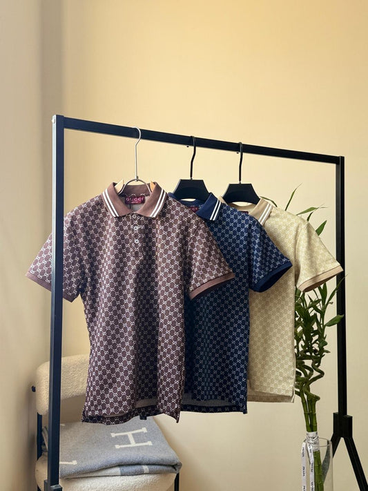 Gucci Polo Shirt 3 colors