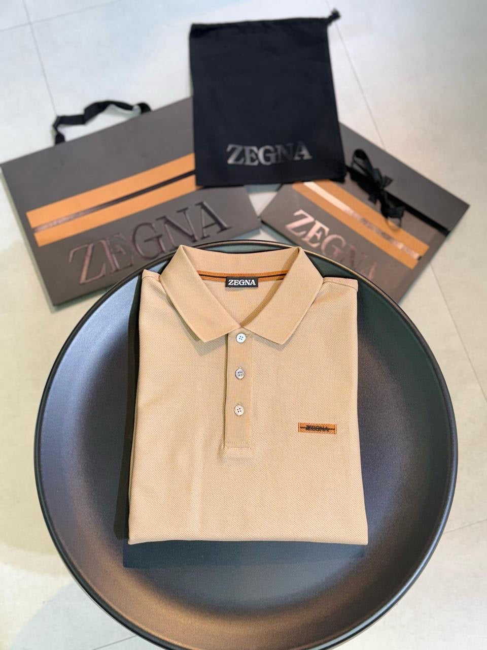Zegna Polo T-Shirt 3 colors
