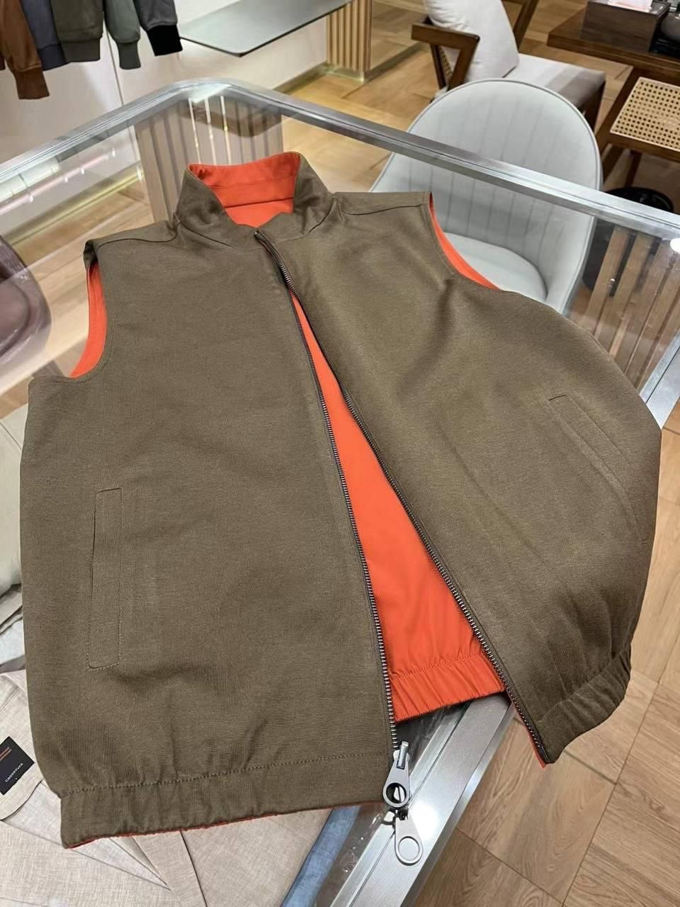 Loro Piana Reversible Vest