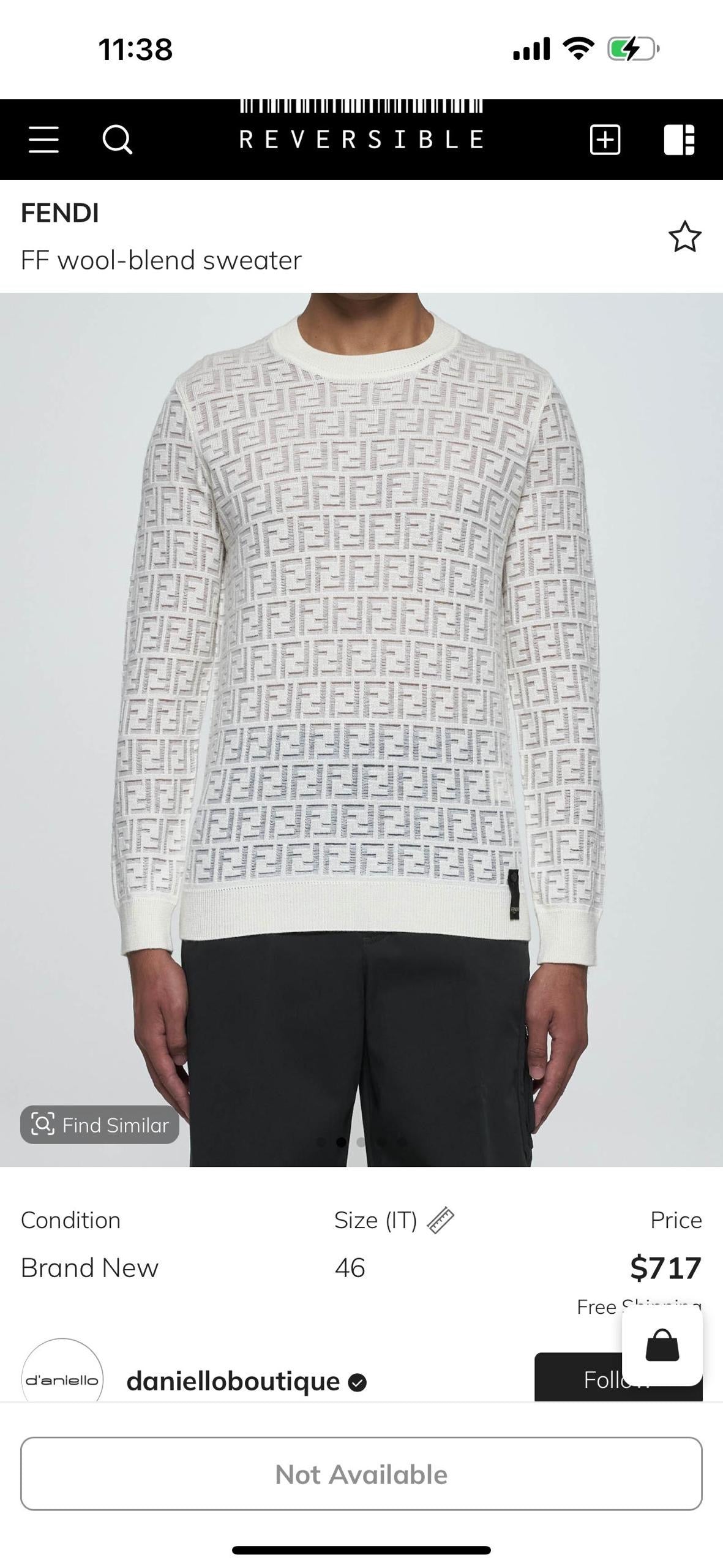 Fendi Sweater