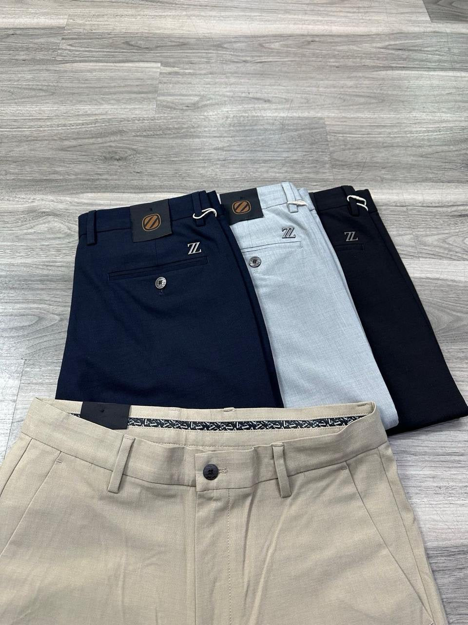 Zegna Pants 4 colors