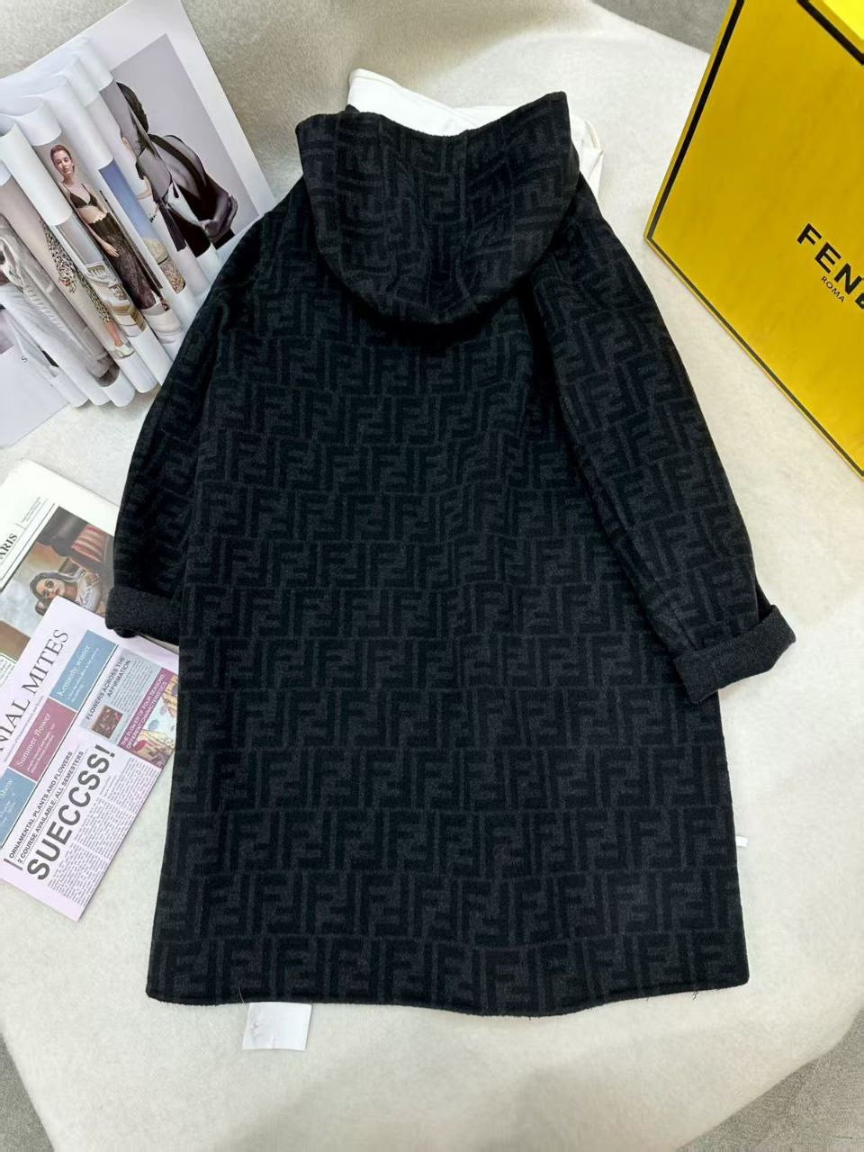 Fendi Reversible Coat