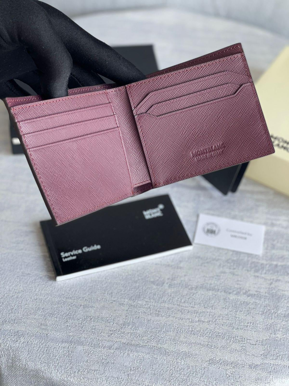 Mont Blanc Wallet 3 colors