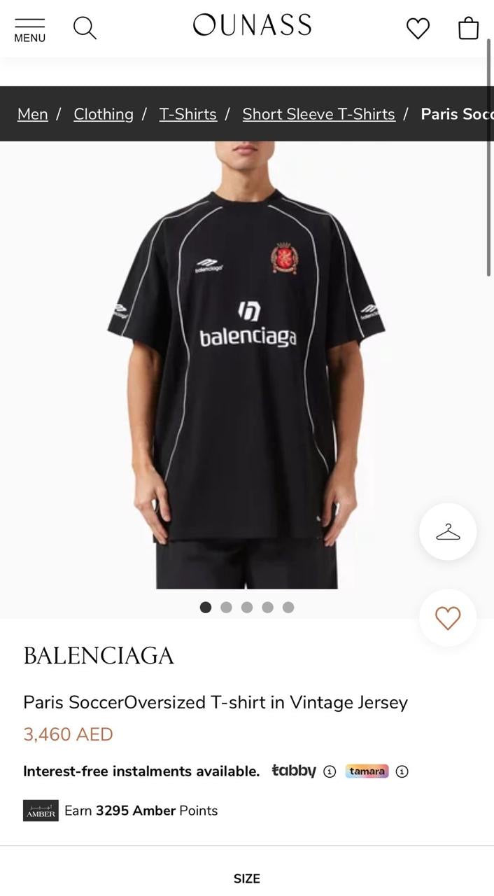 Balenciaga T-Shirt